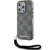 karl lagerfeld klhcp15lhkdpnsk iphone 15 pro 6.1 czarny/black
