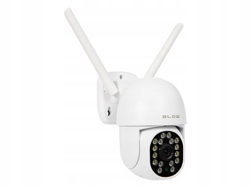 ZEWNĘTRZNA OBROTOWA KAMERA BLOW WIFI IP 5MP ULTRA HD AUDIO IP66 ICSEE ZOOM na Arena.pl