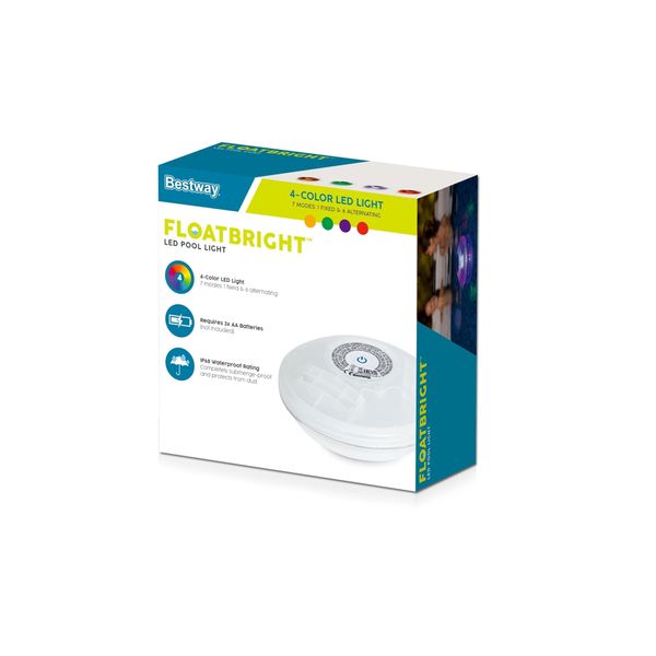 lampka led basenowa bestway zdjęcie 7