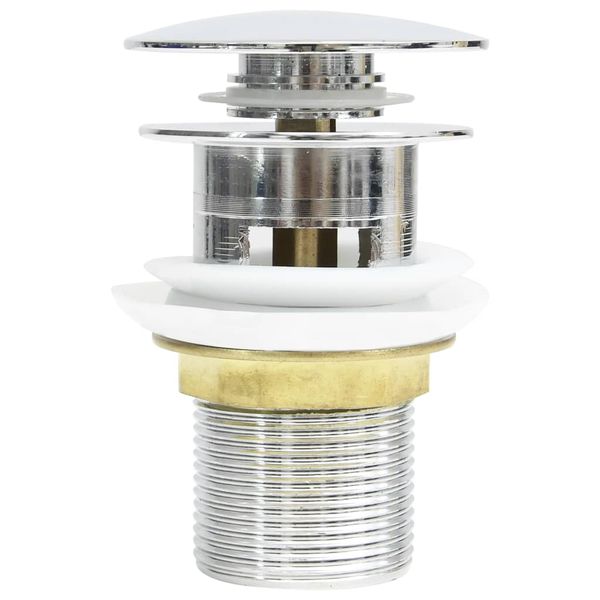 Umywalka wpuszczana z baterią, 42x39x18 cm, ceramiczna, biała zdjęcie 7