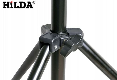 STATYW TRIPOD POZIOMICY 2,9 M 8KG OŚWIETLENIOWY STABILNY + GŁOWICA na Arena.pl