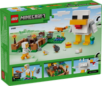 21585 - lego minecraft - farma kurczaków