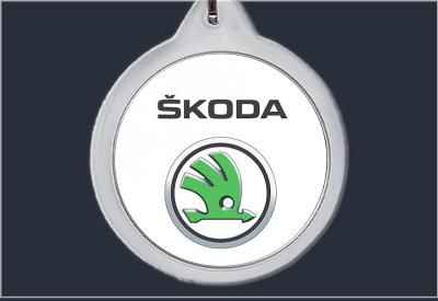 Brelok do kluczy Skoda zdjęcie 1