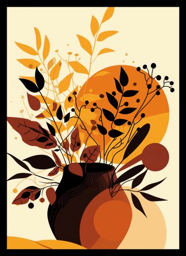 Plakat 25x35cm Bukiet Owoców na Arena.pl