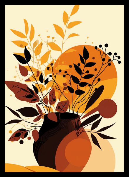 Plakat 25x35cm Bukiet Owoców zdjęcie 2