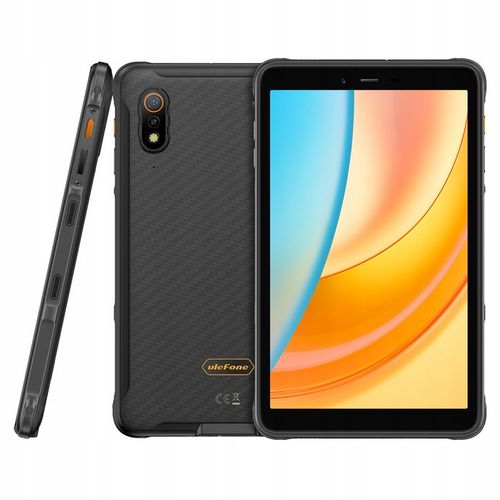 Tablet 8" uleFone Armor Pad Pro LTE 8" 8/128GB czarny na Arena.pl