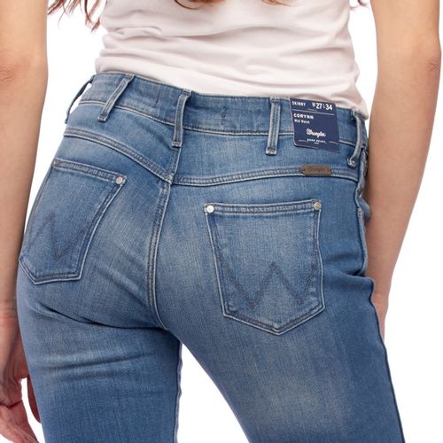 WRANGLER CORYNN RIVER BLUE W25F8967J 26/34 na Arena.pl