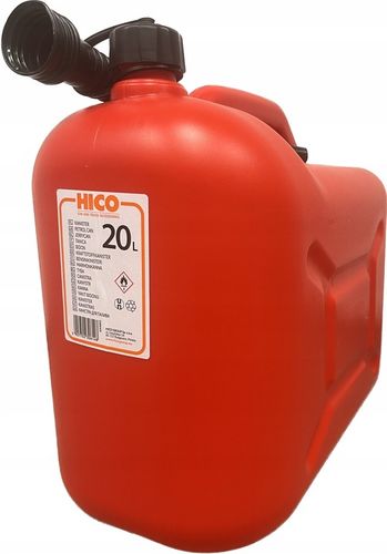 KANISTER 20l ROPA OLEJ PALIWO BENZYNA ATEST na Arena.pl