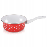 Rondel emaliowany TECKA 16 cm 950ml ORION 113359