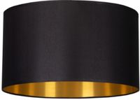 Abażur, KLOSZ, Lampa, 35 h 20cm ZŁOTO/MIEDŹ E14