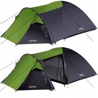 NILS Namiot Turystyczny Kempingowy 4 Osobowy Wodoodporny + Pokrowiec