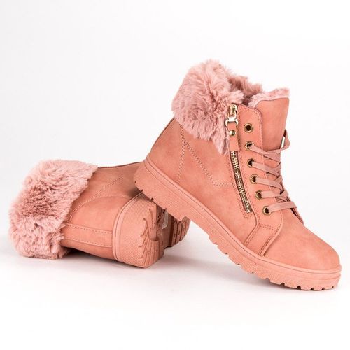 Ocieplane wiązane botki r.40 na Arena.pl