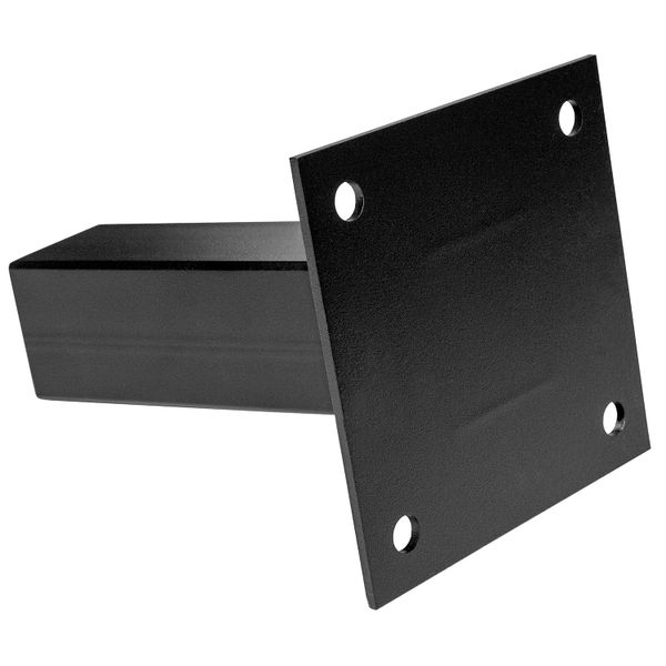 Stopa do masztu słupa czarna zdjęcie 4