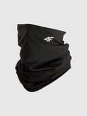 4F Bandana uniseks - czarna Uniwersalny