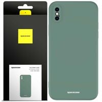 Spacecase Silicone Case Iphone Xs Max Dark Green