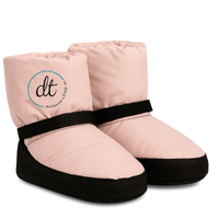 Ocieplacze baletowe buty do tańca baletu niebieskie z własnym LOGO 36-37