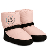 Ocieplacze baletowe buty do tańca baletu niebieskie z własnym LOGO 36-37