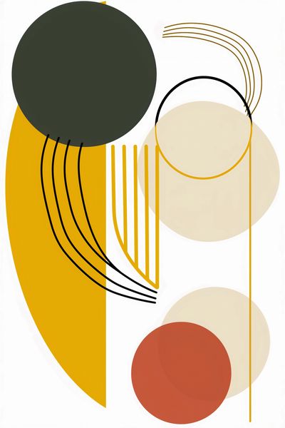 Plakat 40x60cm Słońce i Cienie zdjęcie 1
