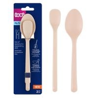 LOVI PIERWSZA ŁYŻECZKA DO JEDZENIA ZESTAW 2 SZTUKI ŁYŻKA DO KARMIENIA
