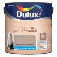 Dulux Świata farba lateksowa ścienna Aromatyczny Kardamon mat 2,5L