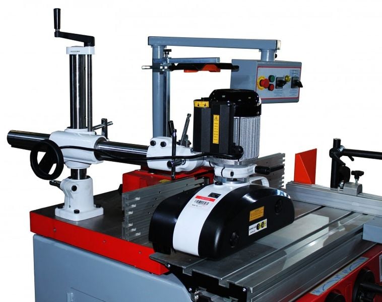 Posuw mechaniczny 3-rolkowy POWER ROLL MX 38 zdjęcie 5