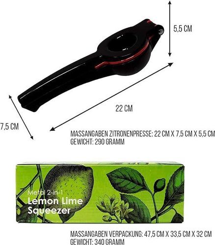 Wyciskarka do cytrusów aluminiowa ręczna 3w1 na Arena.pl