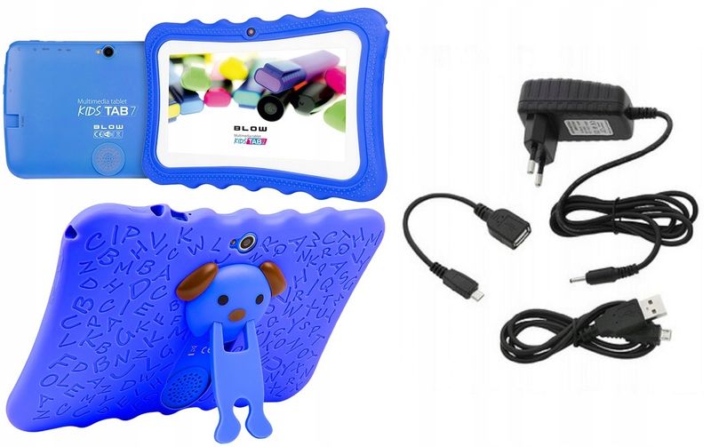 Tablet Edukacyjny Dla Dzieci Blow Kids +Gry+Zestaw zdjęcie 1
