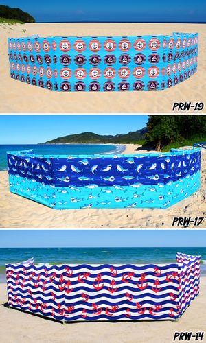 PARAWAN PLAŻOWY 16M NA PLAŻE PARAWANY MATA PIKNIK MORZE POLSKI PRODUCENT na Arena.pl