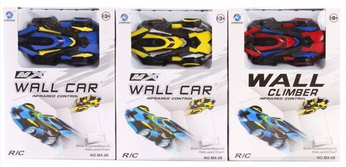 Samochód jeżdżący po ścianie i suficie RC auto zdalnie sterowany ścianowiec na Arena.pl