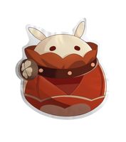 Poduszka Chibi Genshin Impact - Klee Bag