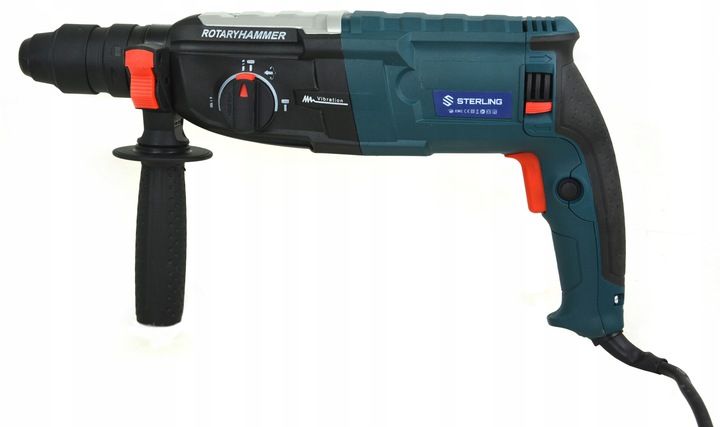WIERTARKA MŁOTOWIERTARKA MŁOT UDAROWY MOCNA SDS+ WIERTŁA SZPIC PRZECINAK zdjęcie 3