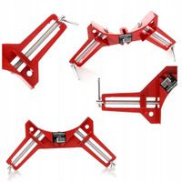 Ścisk kątowy kraft&dele 90° 75 x 17 mm KD10184