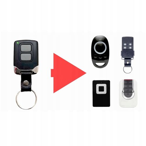 Pilot do bramy WIŚNIOWSKI 2 zamiennik ST2 2- kanałowy 433,92 MHz na Arena.pl