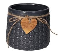 DONICZKA OSŁONKA CERAMICZNA12,5CM DONICZKI OSŁONKI