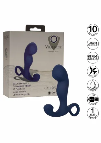 calexotics viceroy rechargeable command probe silikonowy model na Arena.pl