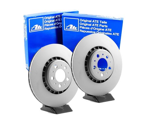 TARCZA HAM PRZOD 288X25 V ATE na Arena.pl