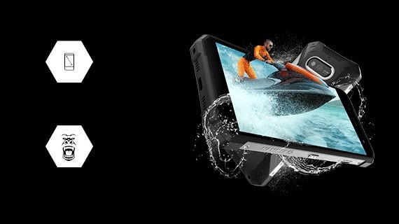 Myphone Hammer Explorer 3/32Gb Nfc Qc 5000Mah zdjęcie 3