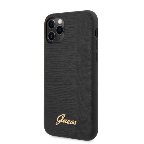 Guess Lizard Case Etui do iPhone 11 Pro (Black) na Arena.pl