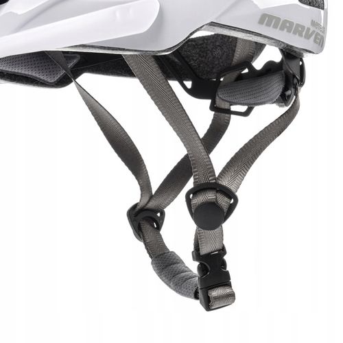 KASK ROWEROWY REGULOWANY METEOR MARVEN S 52-56cm siatka otwory wentylacyjne na Arena.pl