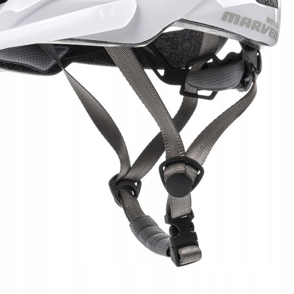 KASK ROWEROWY REGULOWANY METEOR MARVEN S 52-56cm siatka otwory wentylacyjne zdjęcie 4