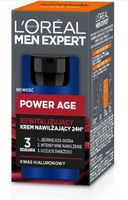 Loreal Men Expert Power Age Rewitalizujący krem nawilżający 50ml