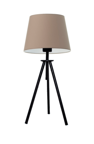 Lampka stołowa BERGEN tripod E27 na Arena.pl