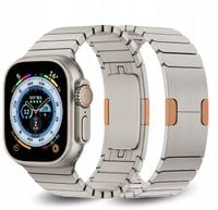 PASEK TYTANOWY ORANGE DO APPLE WATCH ULTRA 2 49MM / ULTRA 49MM