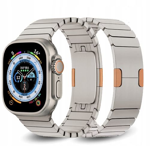 PASEK TYTANOWY ORANGE DO APPLE WATCH ULTRA 2 49MM / ULTRA 49MM na Arena.pl