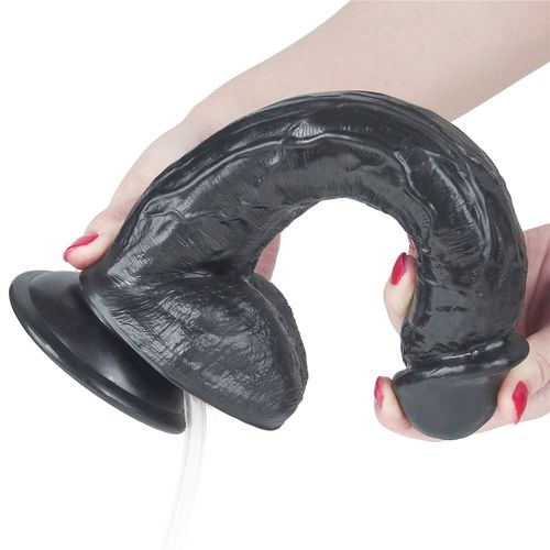 11'' squirt extreme dildo - black na Arena.pl
