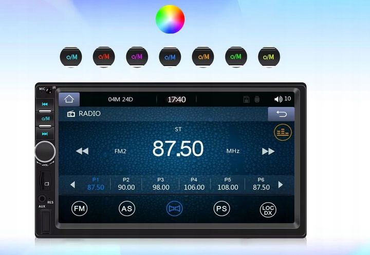 RADIO GPS VW PASSAT B5 1996-2004 USB CARPLAY ANDROID AUTO KAMERA zdjęcie 9