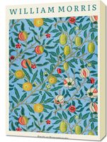 Obraz 50x70cm Desing Pomegranate, Morris Vintage do Salonu