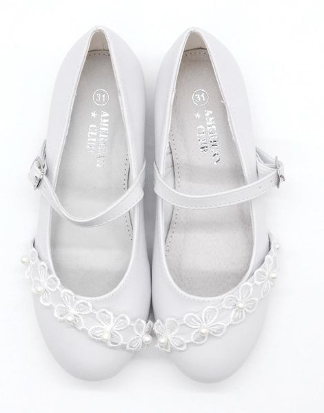 Buty komunijne dziewczęce American Club KOM47/23 33 zdjęcie 2