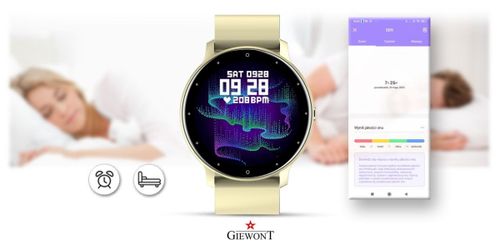 Smartwatch Giewont GW120-6 Ecru-Ecru na Arena.pl