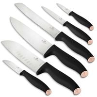 zestaw 6 noży berlinger haus bh-2949 black rose
